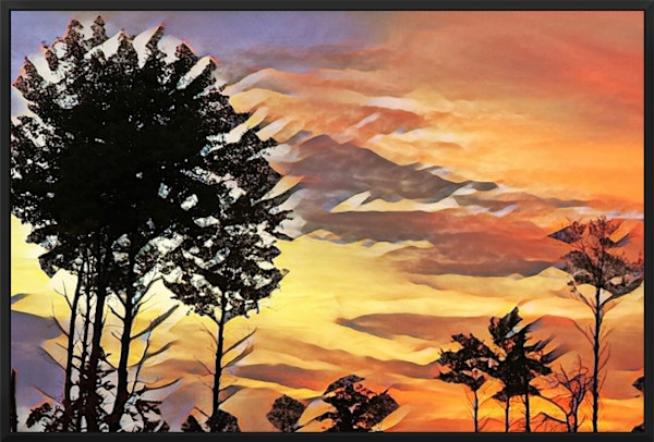 St Croix Serengeti - Framed by Lisa Drew