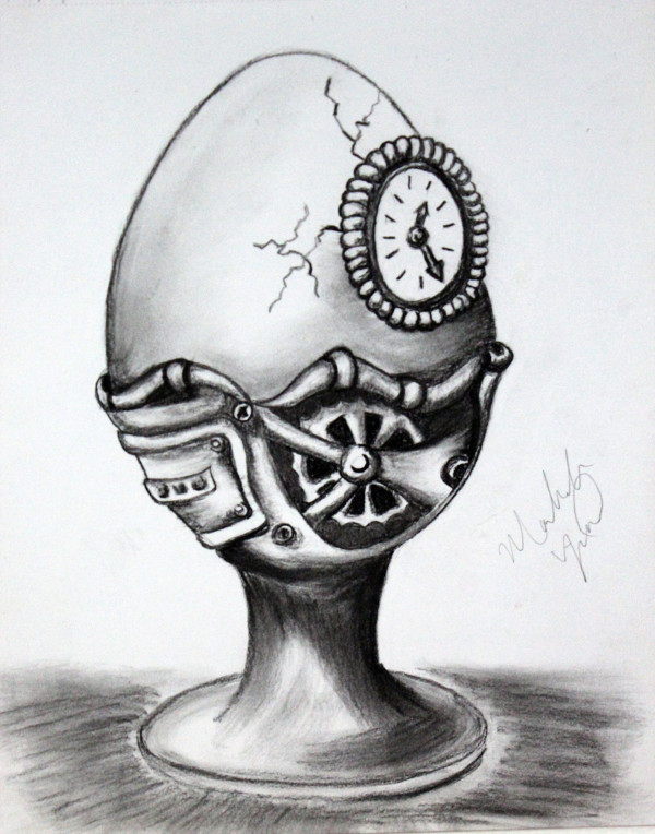 Fabergé Egg by Mareshah Yisrael