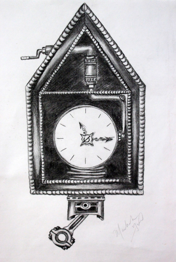 Grandfather Clock by Mareshah Yisrael