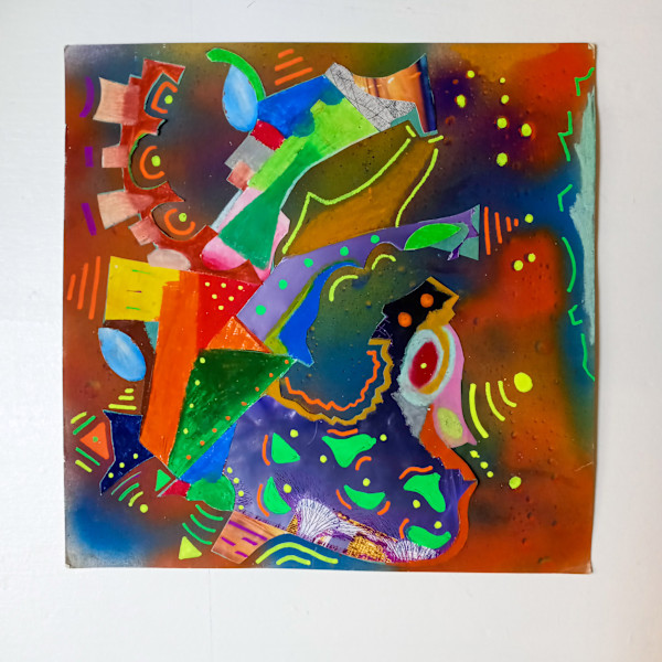 Space Submarine by Mareshah Yisrael