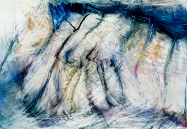 Egg Case - Organic Abstract by Mary Higgins