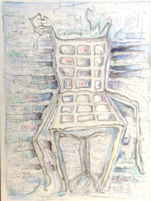 Van Gogh Chair by Mary Higgins