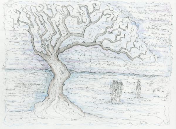 Bayou Tree #3 by Mary Welch Higgins 