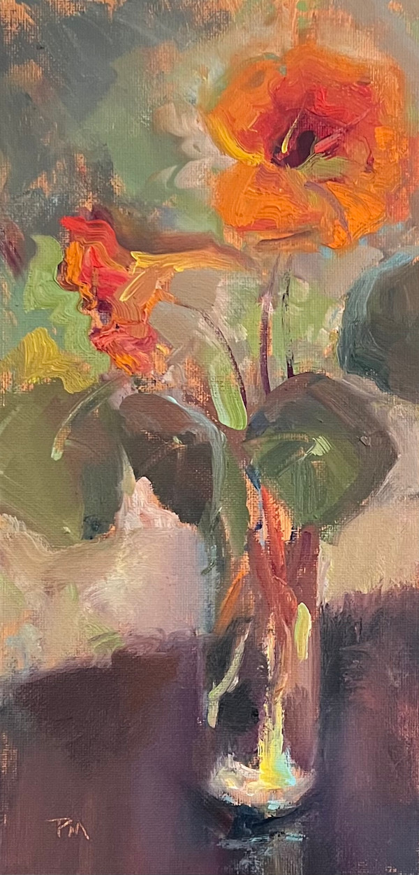 Not-so-Nasty-Nastursiums by Patti McNutt, Image 1.