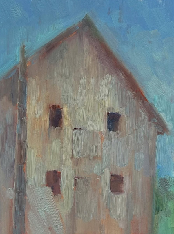 Northwest Gardens Barn by Patti McNutt