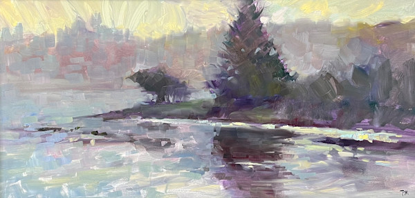 Misty Estuary by Patti McNutt, Image 1.