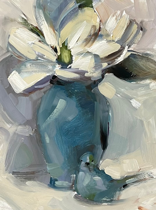 Blue Steel Magnolia by Patti McNutt, Image 1.