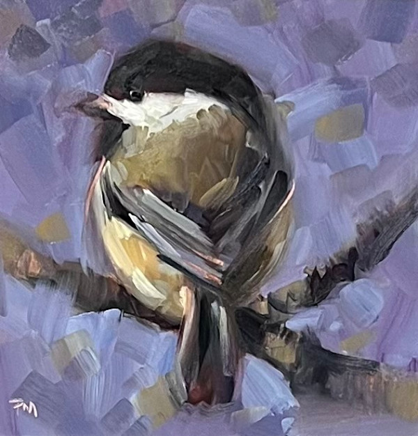 Black Capped Chickadee by Patti McNutt, Image 1.
