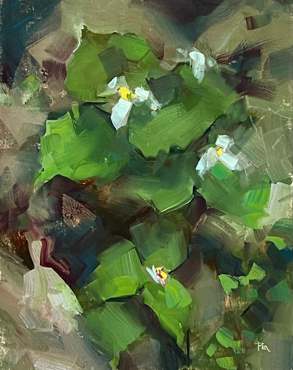 Trillium Trio by Patti McNutt, Image 1.