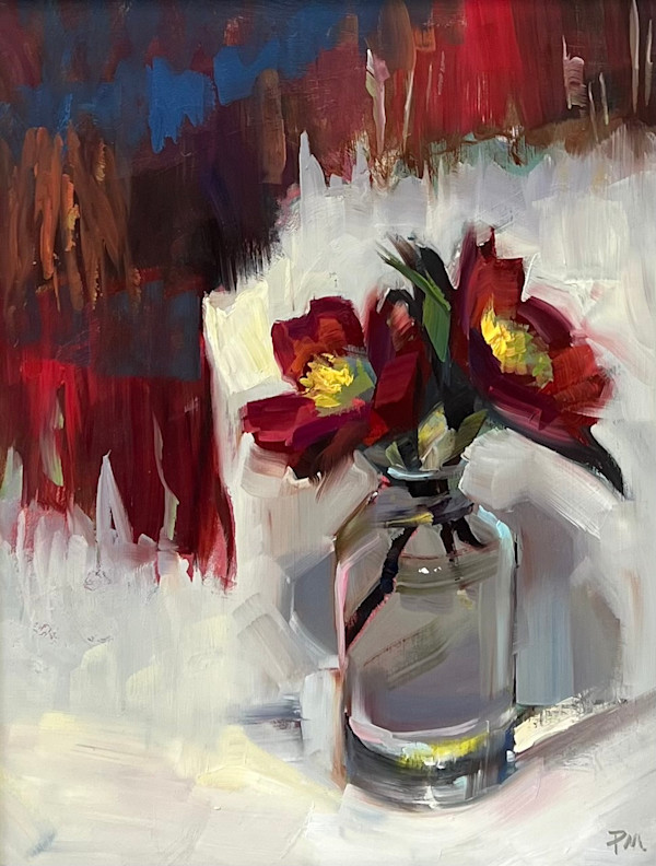 Fabric and Flowers by Patti McNutt, Image 1.