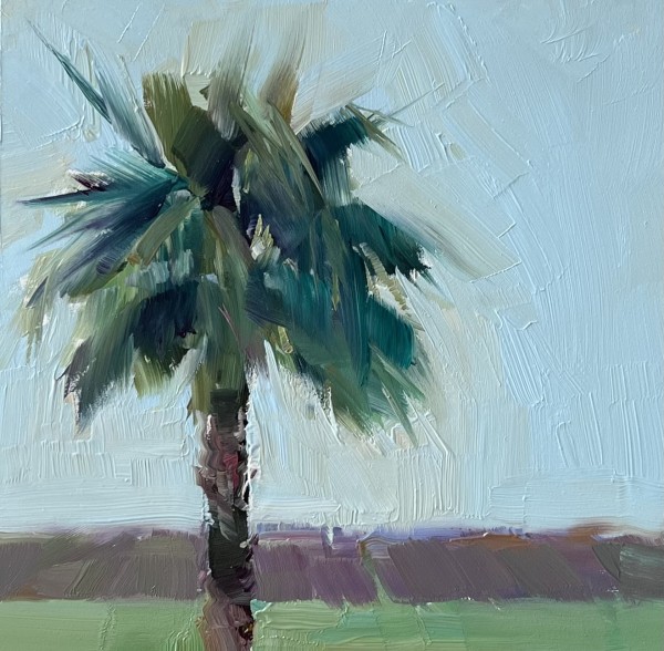 Coalinga Palm Tree by Patti McNutt