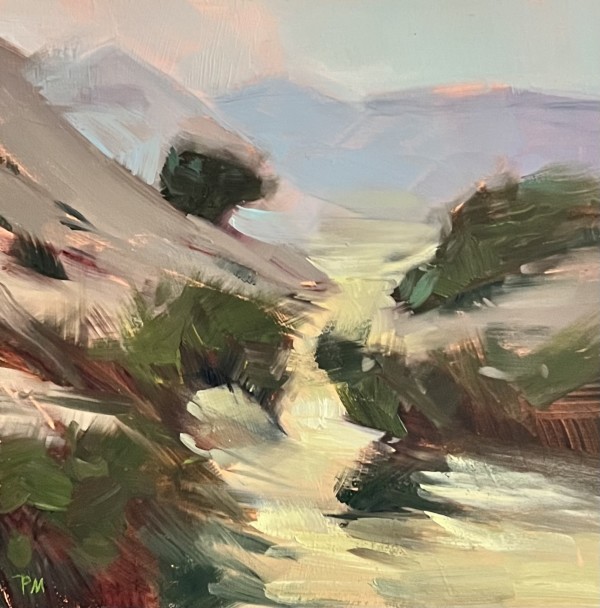 Desert Morning by Patti McNutt