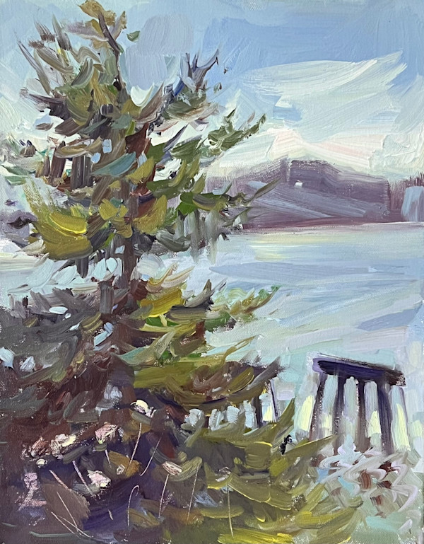 Trestle and Tree by Patti McNutt, Image 1.