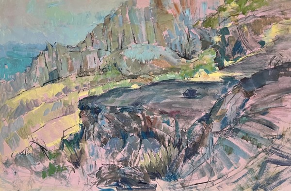 Seal Rock Morning by Patti McNutt