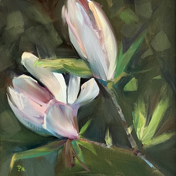 Pink Magnolia by Patti McNutt