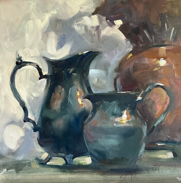Copper, Pewter and Silver by Patti McNutt