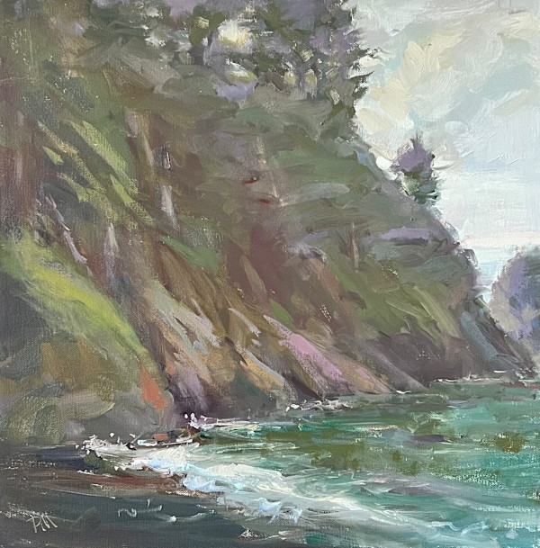Beach at Heceta by Patti McNutt, Image 1.