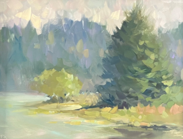 Misty Morning by Patti McNutt