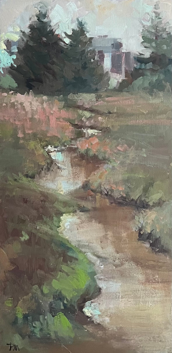 Lazy Hazy Estuary by Patti McNutt