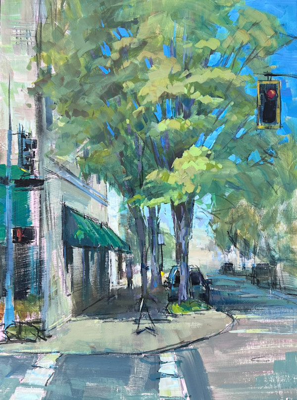 McMinnville Street Scene by Patti McNutt, Image 1.