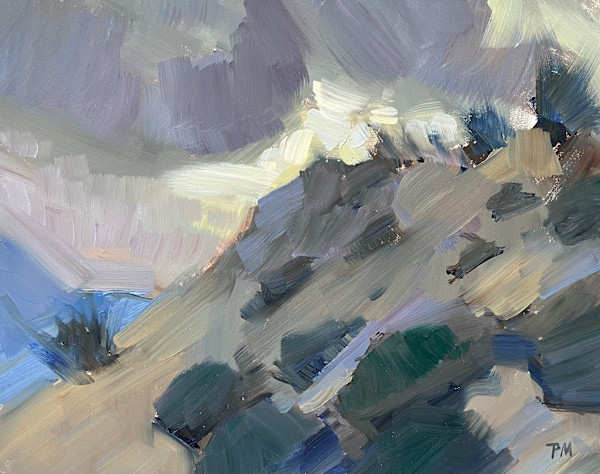 Desert Dusk by Patti McNutt