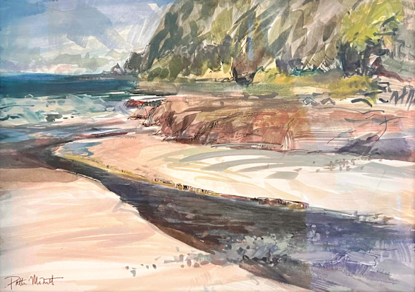 Neptune Beach/Cummins Creek by Patti McNutt, Image 1.