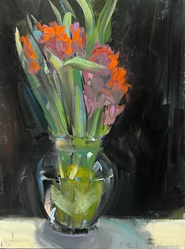 Hyacinths by Patti McNutt
