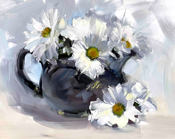 Daisies for Cream by Patti McNutt