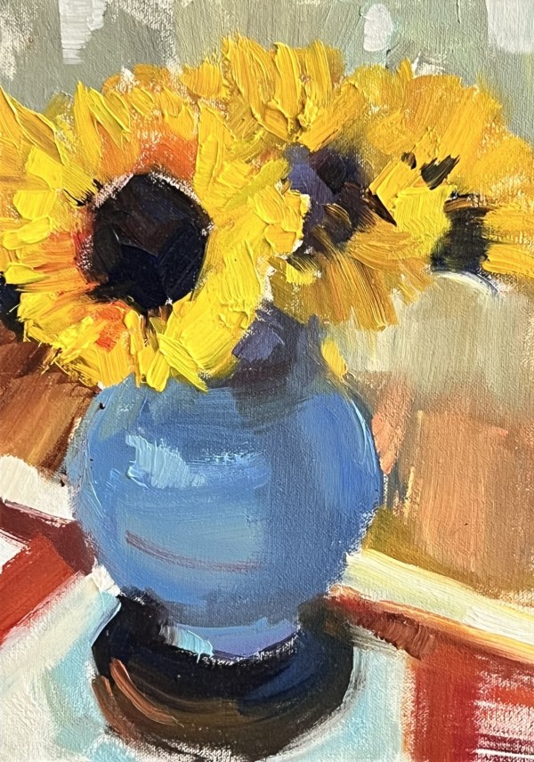 Sunny Sunflowers by Patti McNutt
