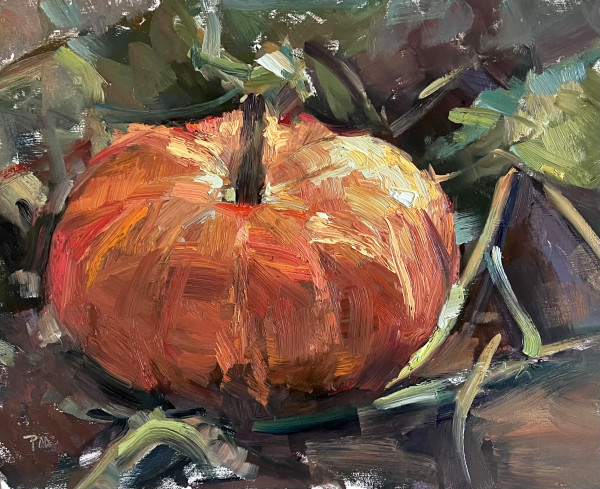 Plein Air Pumpkin by Patti McNutt