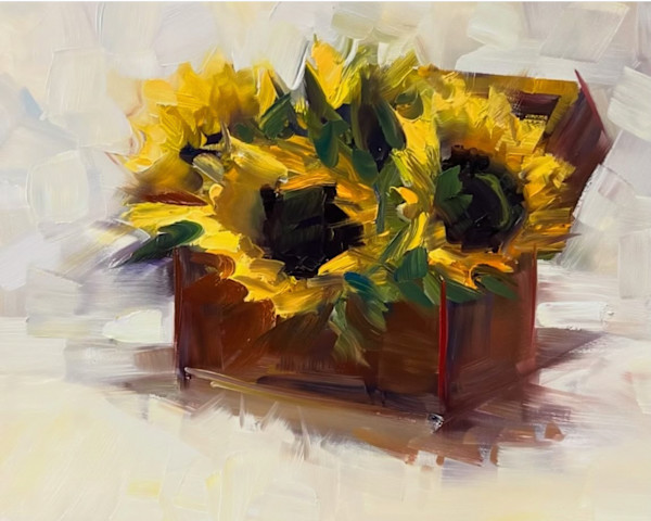 Recipe for Sunflowers by Patti McNutt