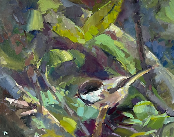 Studio Visitor by Patti McNutt, Image 1.