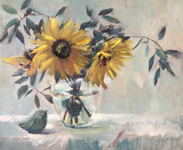 Yellow and Green Happy Place by Patti McNutt