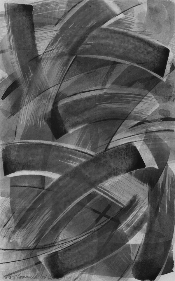 Black & White #1 by Rita Schoonmaker
