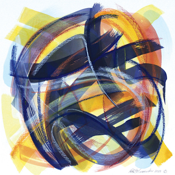 Gyroscope 1 by Rita Schoonmaker