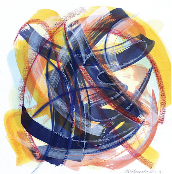 Gyroscope 2 by Rita Schoonmaker