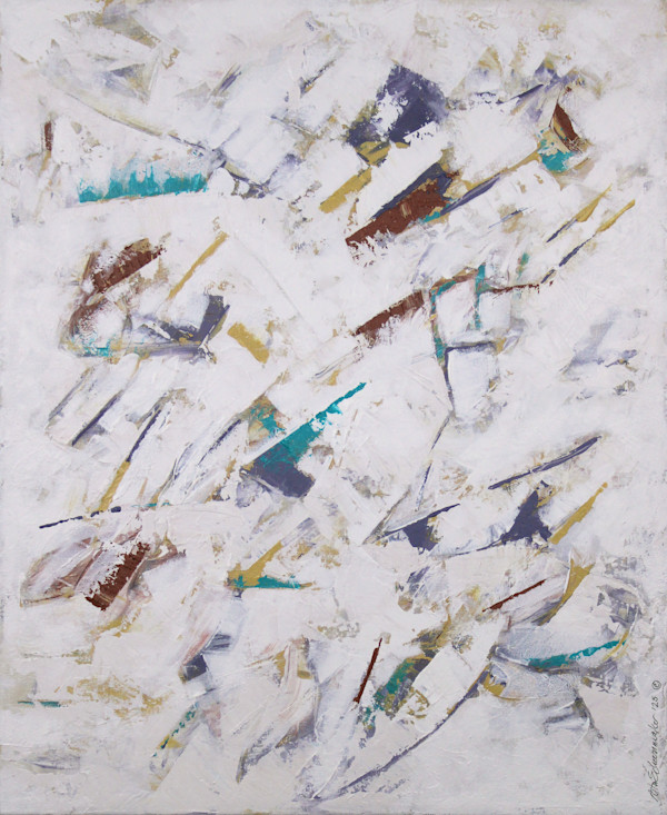 Interstices by Rita Schoonmaker