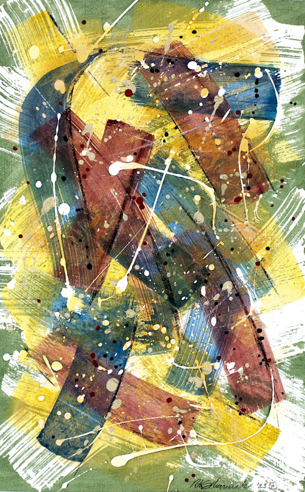 Joie de Vivre by Rita Schoonmaker