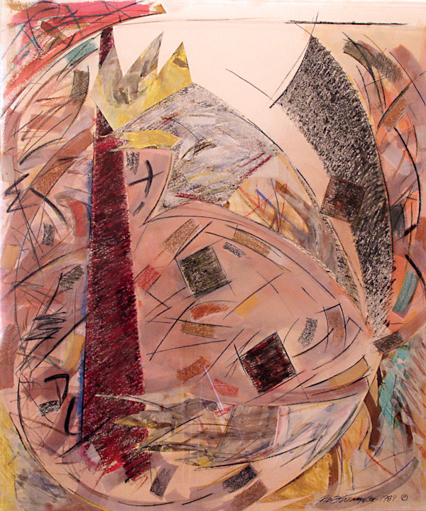 Palm Tree by Rita Schoonmaker