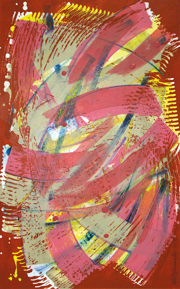 Watermelon Pink by Rita Schoonmaker