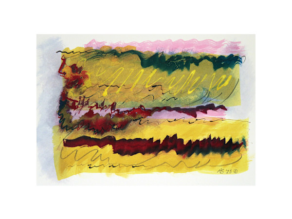 Rolling Waves by Rita Schoonmaker
