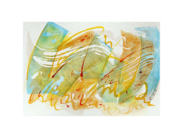 Tangerine by Rita Schoonmaker