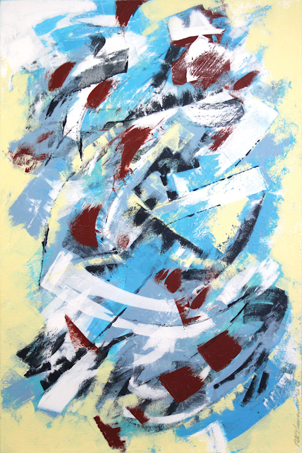 Winging It by Rita Schoonmaker, Image 1.
