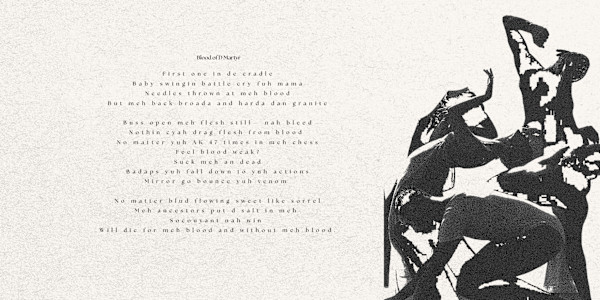 Blood of D Martyr by Rhiannon Rouse