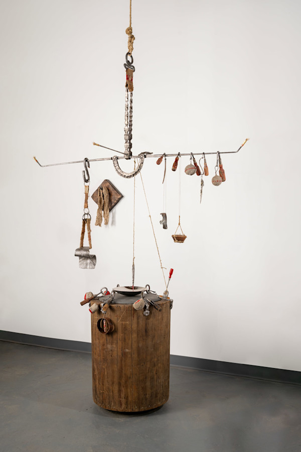All the Sums of What's At Stake by Annalisa Barron, Image 1.