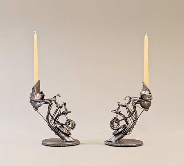 Candleholder Set No. 19 by Annalisa Barron