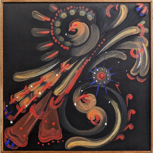 Night Sister No. 3 by Annalisa Barron
