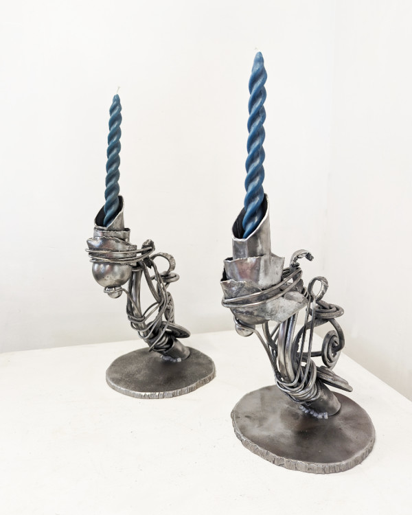 Candleholder Set No. 19 by Annalisa Barron