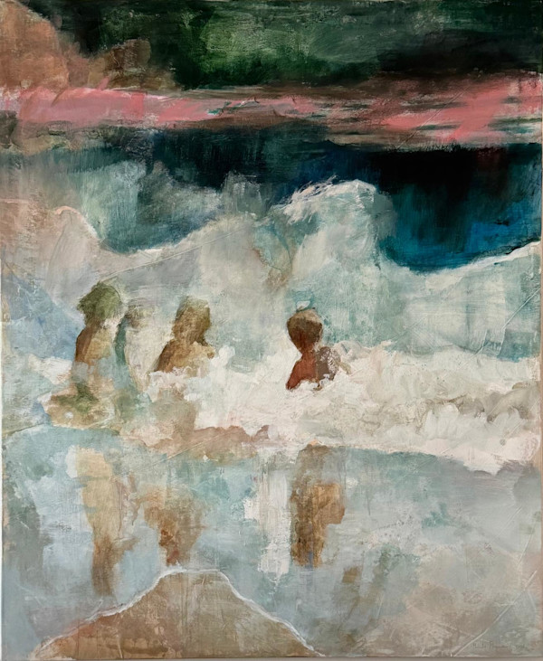Blue in Motion by Meinke Flesseman, Image 1.