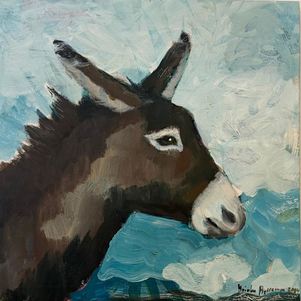 Laurent > Animals - Donkeys by Meinke Flesseman, Image 1.